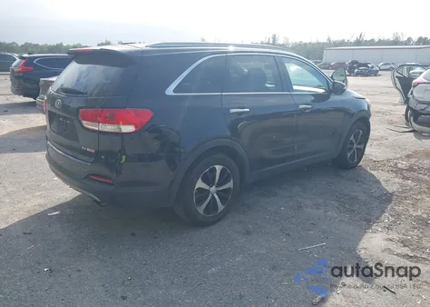 2018 Kia Sorento 2.0T Ex from USA, damaged, VIN 5XYPH4A14JG408907